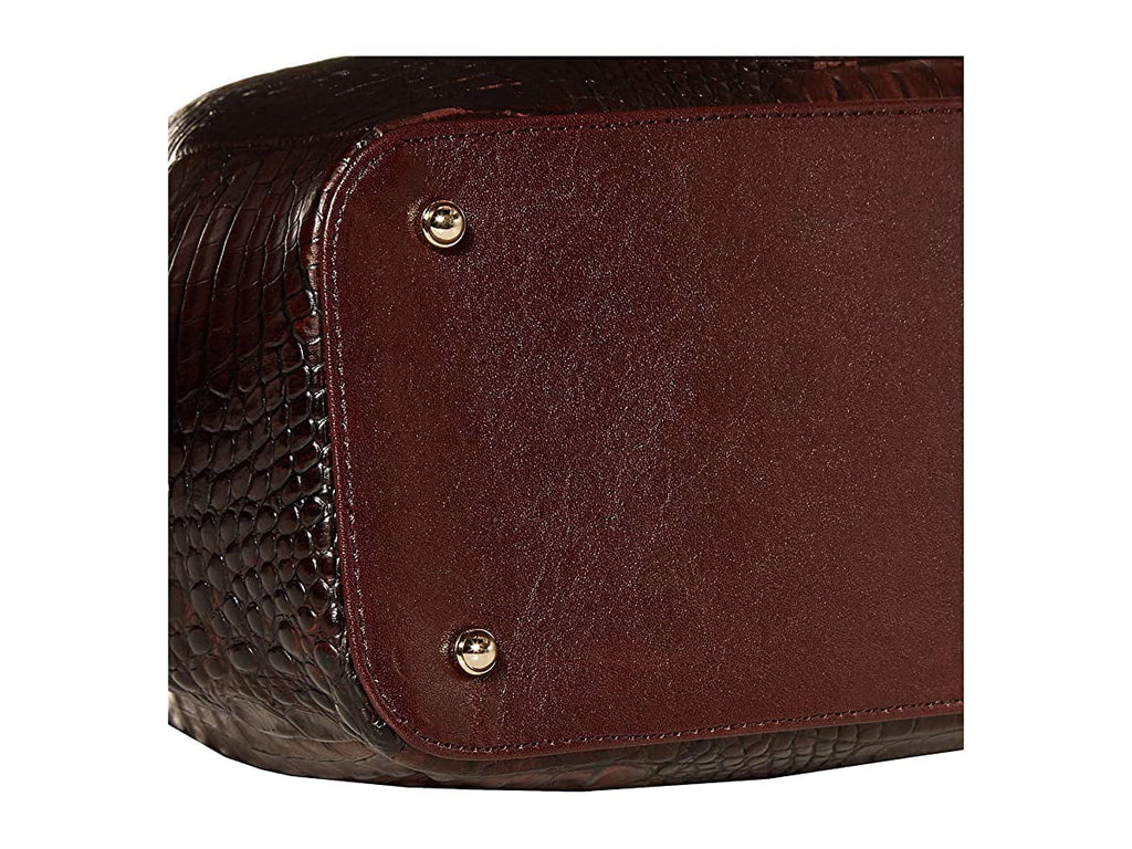 Sparrow Small Mallory Cocoa Brahmin