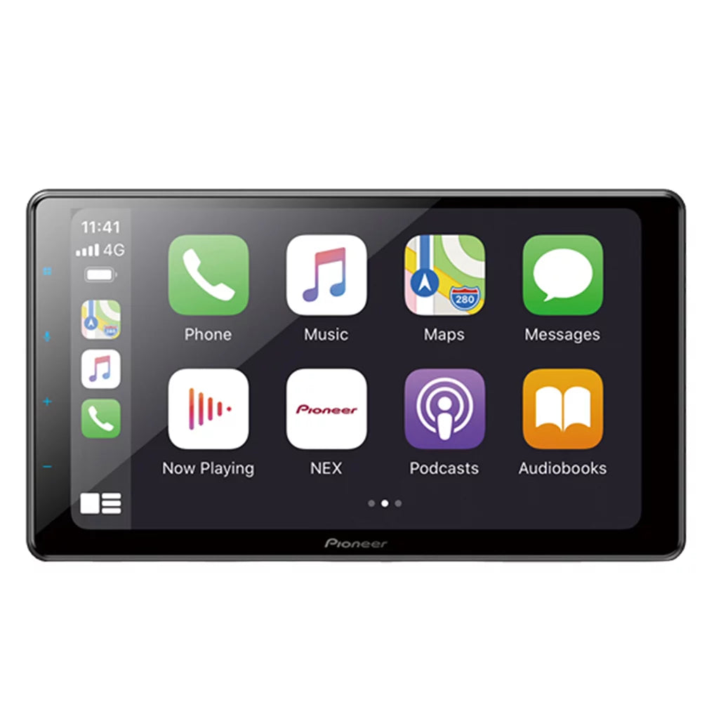 1-DIN DMH-WC6600NEX Receiver & New Camera Pioneer Backup Media Digital Modular 9"