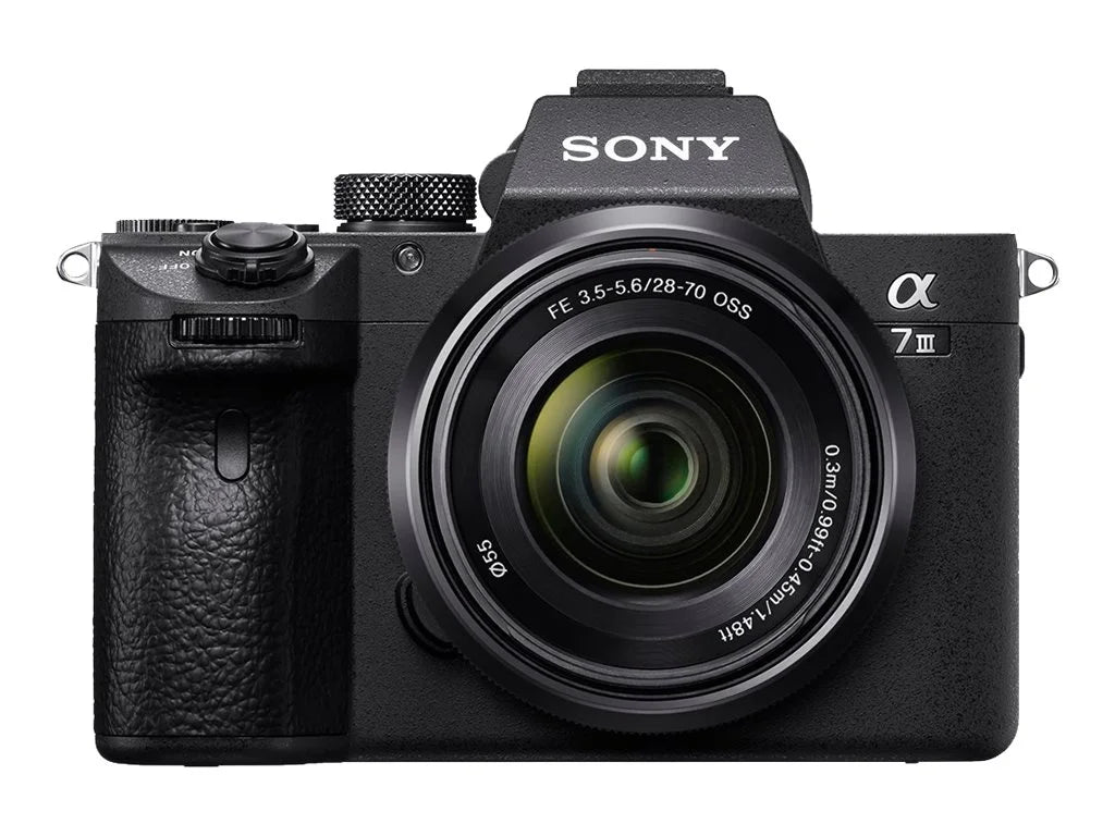 Alpha with Digital Camera a7 III 28-70mm Mirrorless Lens
