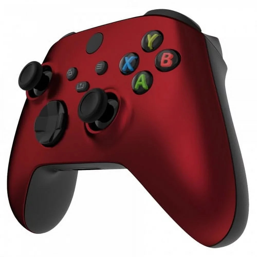 LED Fire X Rapid With Xbox Controller Red Modded White Soft Touch Custom
