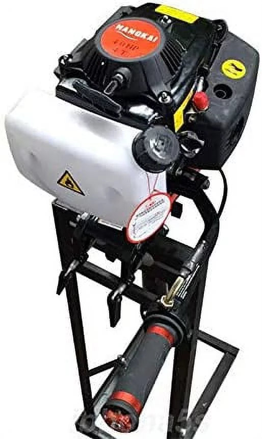 Control Miumaeov Motor Inflatable Tiller Cooling 2 Stroke Heavy Air Shaft Trolling CDI 3.6HP Engine System Outboard Shaft Duty Fishing Boat Propeller