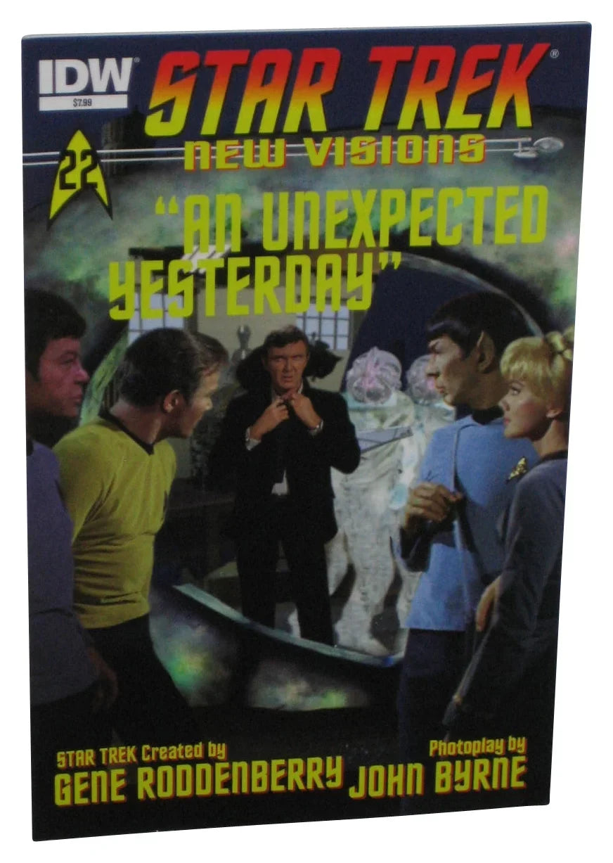 Visions Volume New (2018) Paperback Book Trek 22 Star