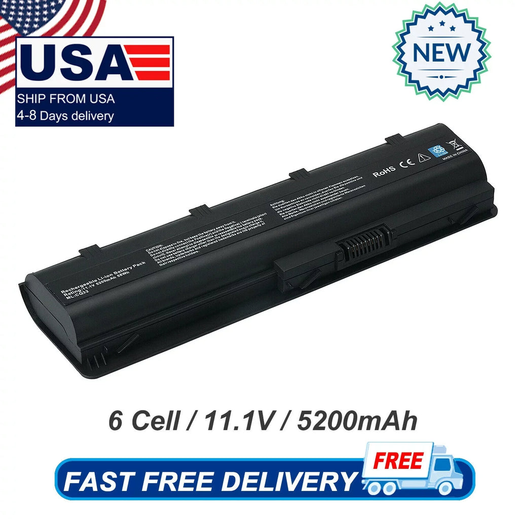 Compaq Battery MU09 CQ57 Laptop MU06 CQ56 For CQ72 G62 DM4 Presario HP CQ42
