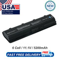 Compaq Battery MU09 CQ57 Laptop MU06 CQ56 For CQ72 G62 DM4 Presario HP CQ42