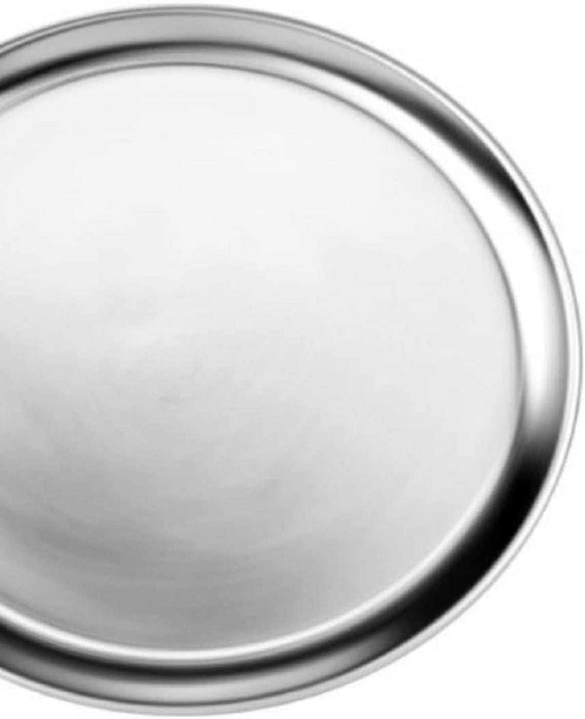 16” & Tray Tray Pan Set Pizza Round Round Aluminum Pizza Tray Kitchen Wide Rim- Baking Home of Tray Pizza TrueCraftware- Pan Pizzeria 3 for Baking Restaurants Bakeware
