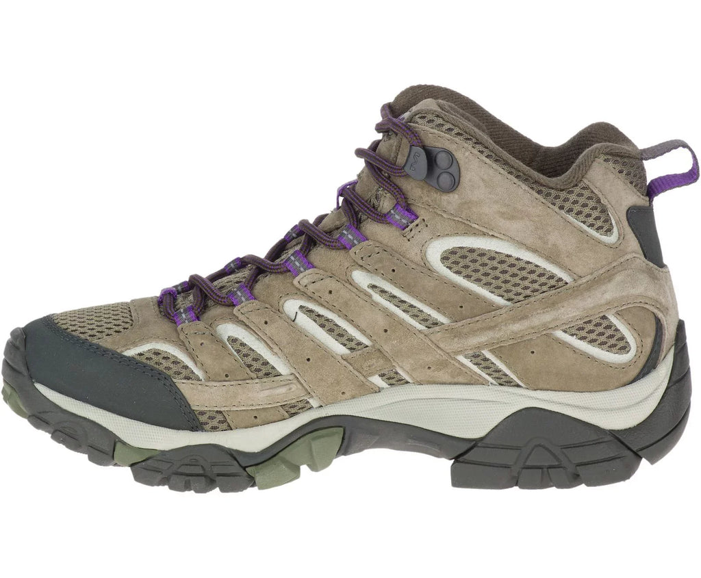 Wide Merrell dimension Moab Olive, 2 Women's Shoes, Hiking Mid Ventilator 9