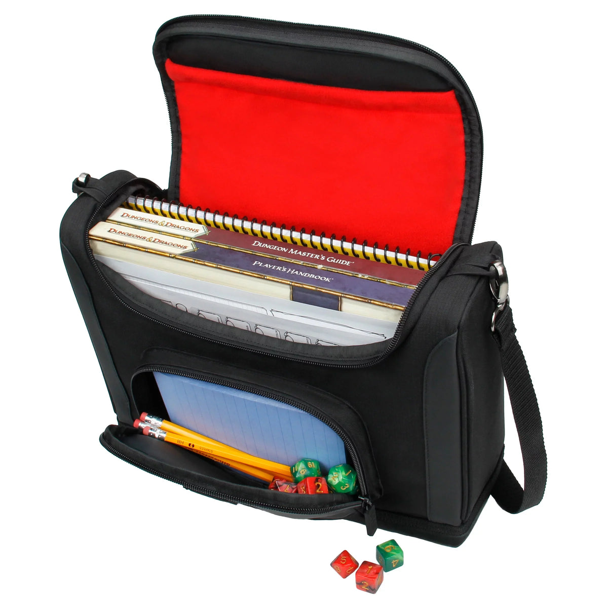 Books Dragons , DND Bag Dungeon GEAR for & Character Dungeon USA Master & Sheets Maps Travelling