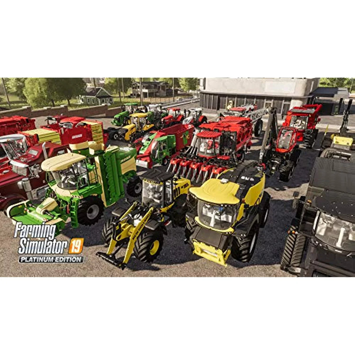 Platinum - Edition Xbox One (Xb1) Farming Simulator 19