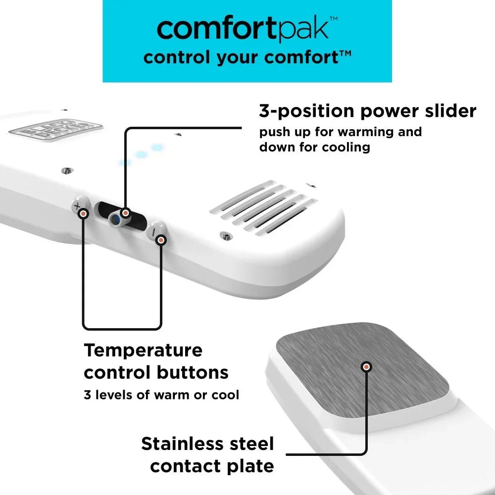 (BCWCC101-04) and Device, Cooling Heating Wearable Tropicoral BLACK+DECKER Comfortpak,