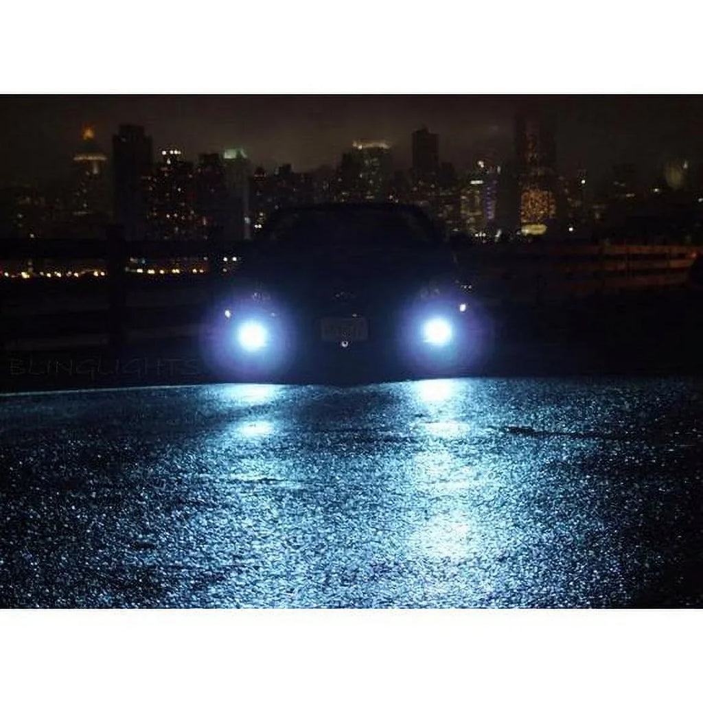 280 SLK R171 SLK280 Kit 2008 LED 2009 2006 Lights For 2007 Lamps Foglamps Fog 2005 Driving