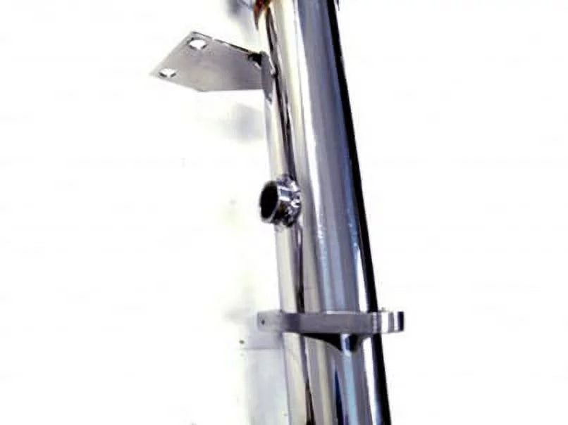 to Si Honda Header For Fitment OBX-RS By 2.0L 90 Stainless 91 Only Prelude
