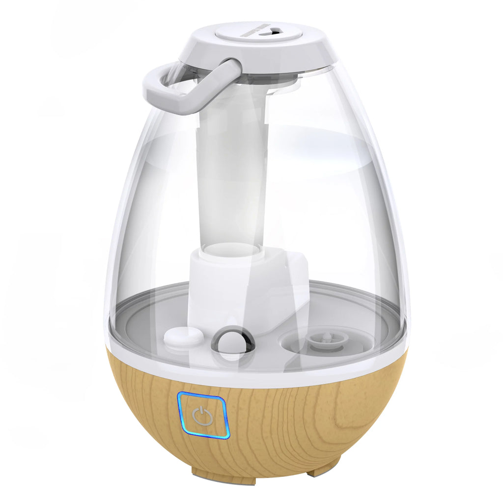 Ultrasonic Light Image Cool Humidifier, Mist Gallon Woodgrain (New) 0.4 Ash Sharper