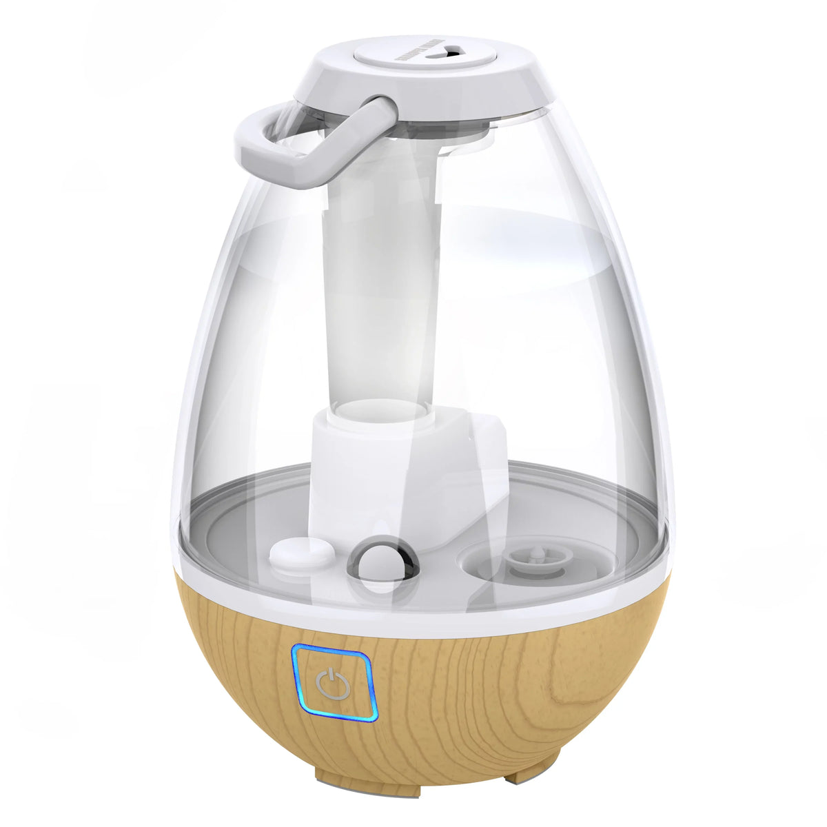 Ultrasonic Light Image Cool Humidifier, Mist Gallon Woodgrain (New) 0.4 Ash Sharper