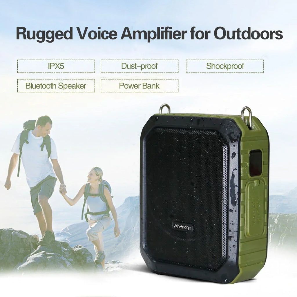 Amplifier M800 Headset Voice Microphone 18W WinBridge with
