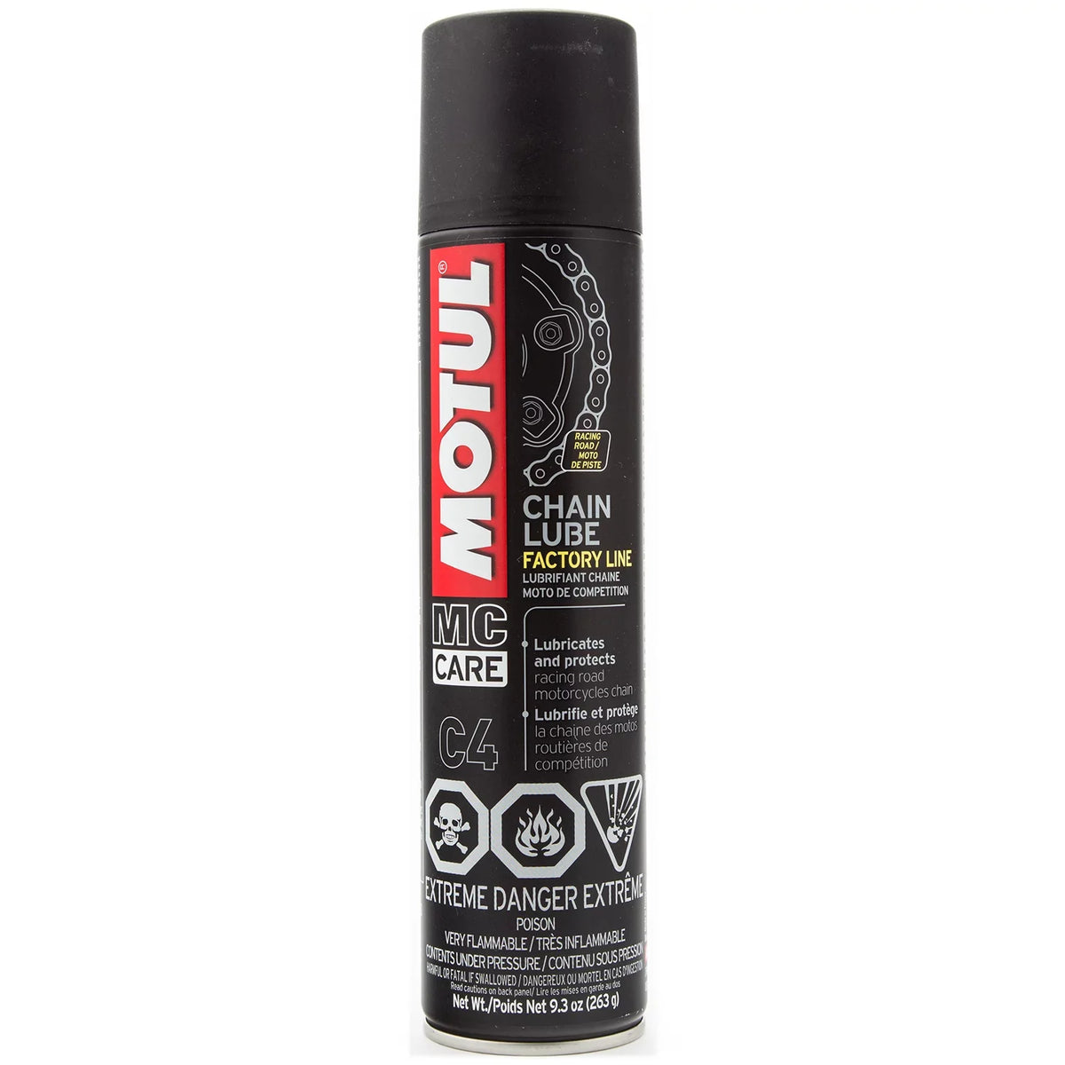 C4 pck Lube, Chain Motul oz 6 9.3 - MTL103246