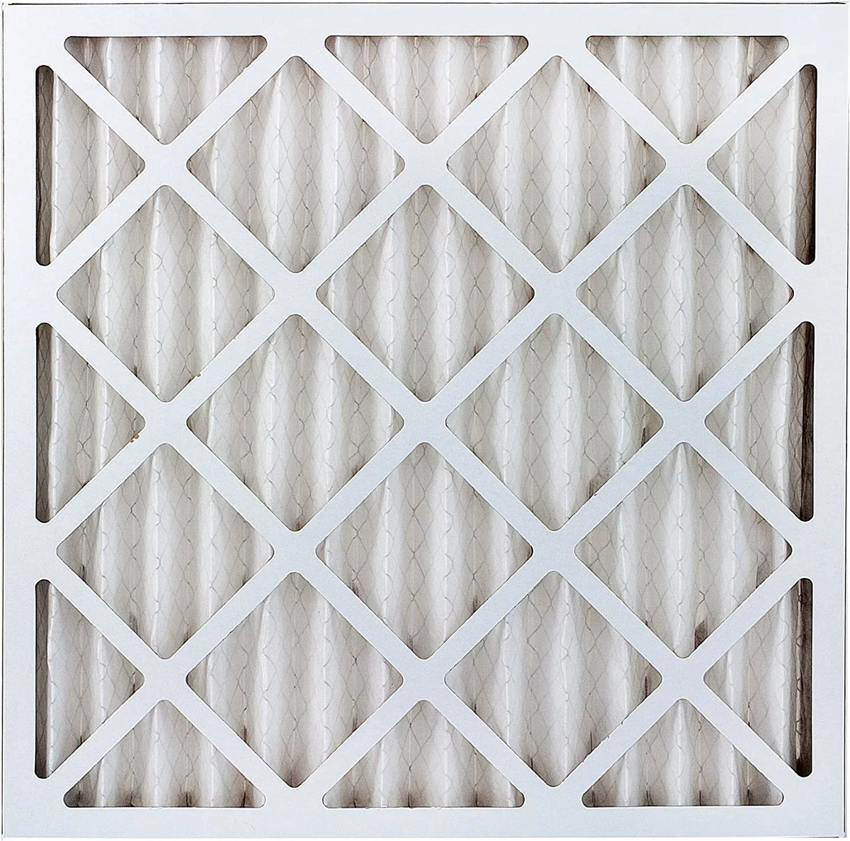 20x20x4 Filters Furnace (5-Pack) 13 Pleated Air AC MERV HVAC Filterbuy