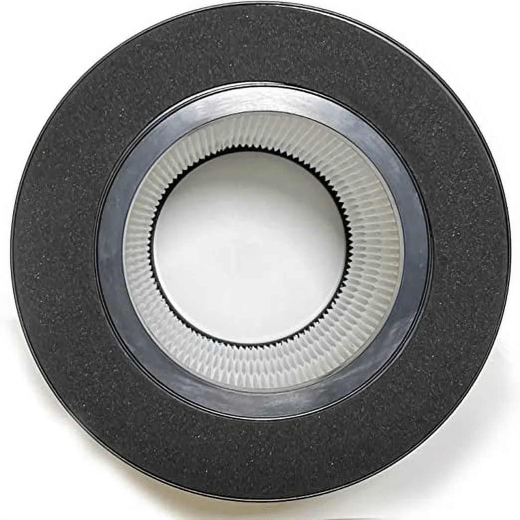 Replacement Air Filter with HEPA 2 Carbon True Elechomes Activated EP1236, Pack Nispira 3-in-1 Compatible EPI236/ Purifier