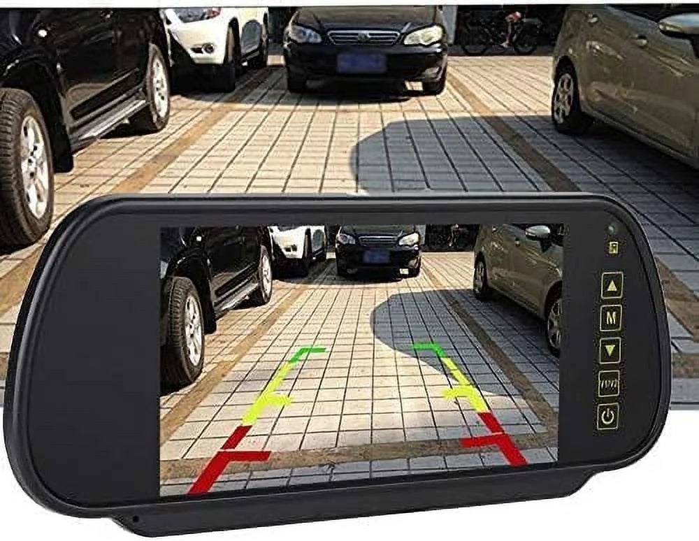Rear Car View for Parking Inch Screen Bileeko Monitor 7 Mirror Vehicle LCD