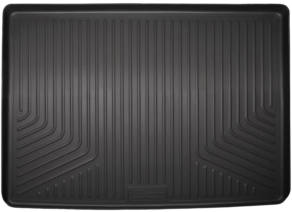 XL Seat 2015-19 28221 Chevrolet 2015-19 Behind 2015-19 by Yukon with Compatible RealTruck Liner Husky GMC ESV, - Suburban, Cadillac Escalade Black 3rd Cargo