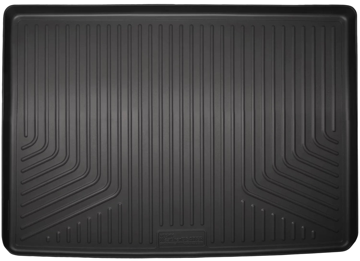 XL Seat 2015-19 28221 Chevrolet 2015-19 Behind 2015-19 by Yukon with Compatible RealTruck Liner Husky GMC ESV, - Suburban, Cadillac Escalade Black 3rd Cargo