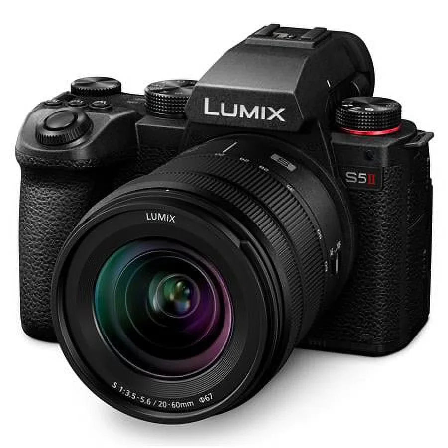 Mirrorless L S LUMIX and Camera for S5 85mm f/3.5-5.6 f/1.8 Leica LUMIX Lens 20-60mm with II
