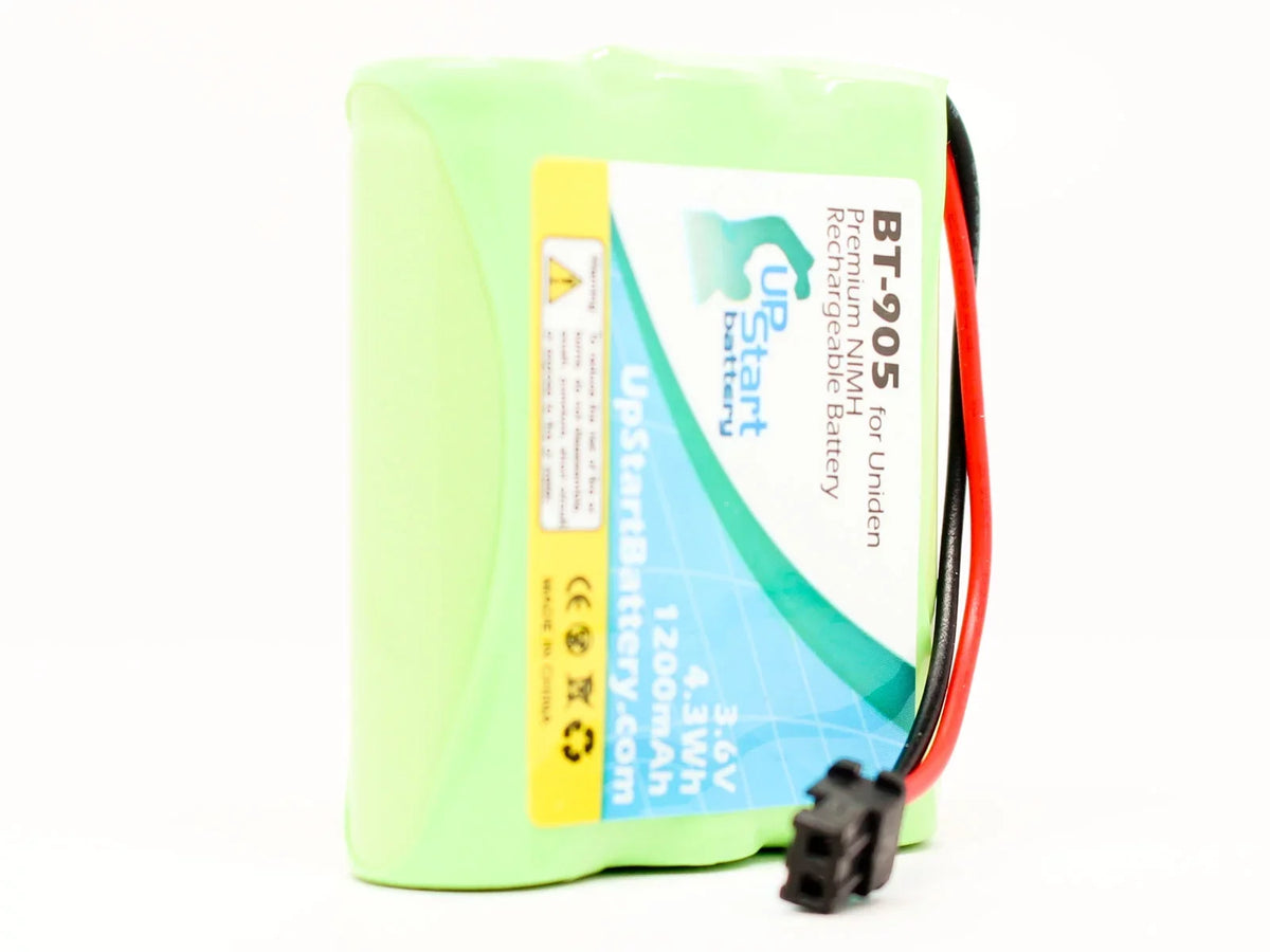 for NI-MH) Pack Battery Battery UpStart Phone Cordless (1200mAh, Battery - Energizer Replacement 3x 3.6V, P3702 - Energizer