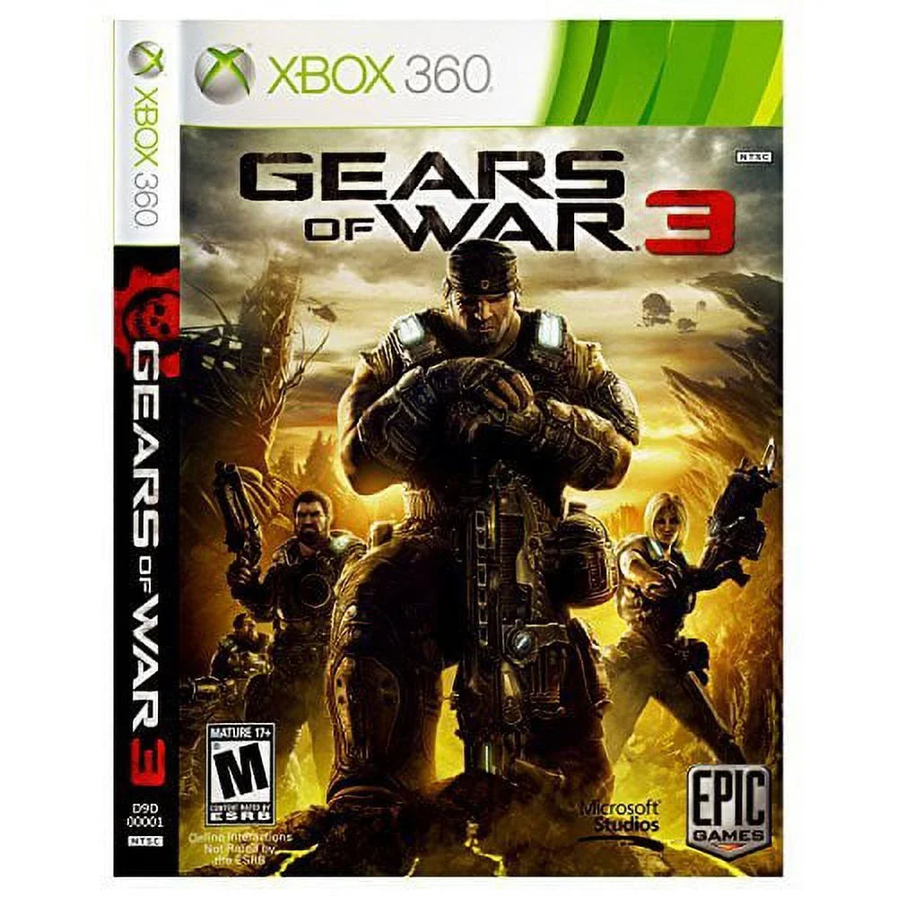 And Restored War Xbox 3 Of 360 Of 2 500GB Black Call And Duty: Gears With 1 (Refurbished) Ops