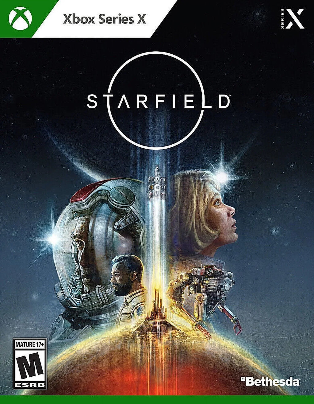Series X Standard Xbox Edition Starfield -