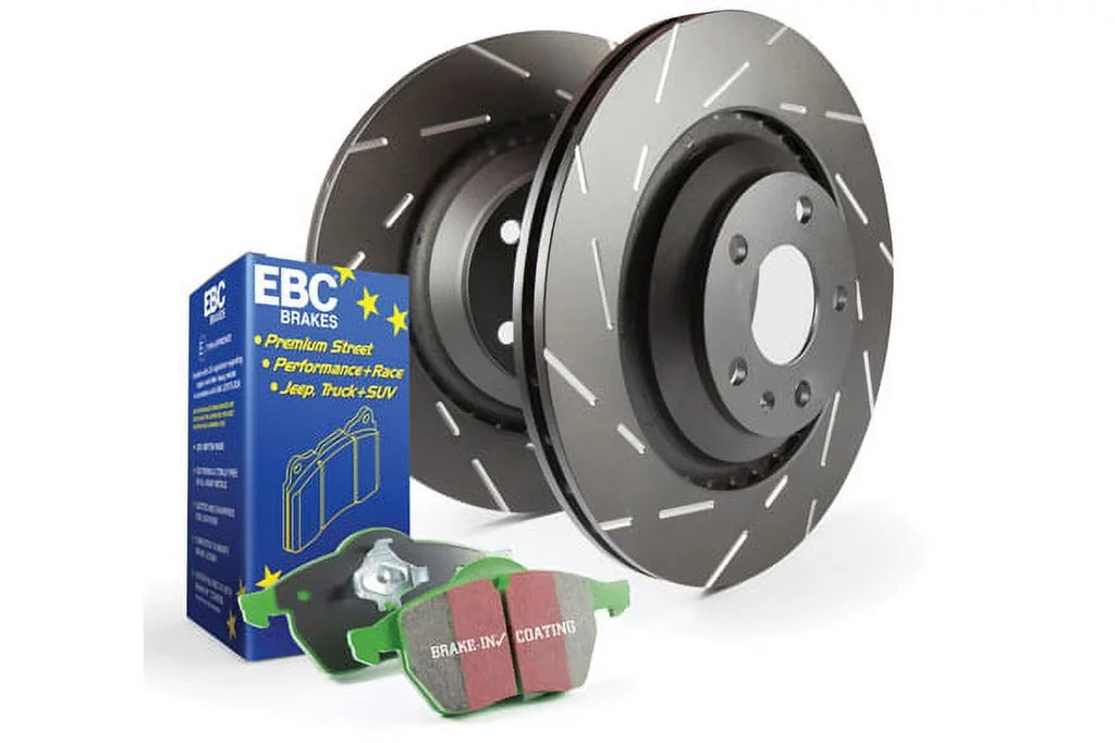 CSX Civic 2000 Greenstuff Fits USR Rotors S2KF1381 Brakes RSX and S2 Kits EBC