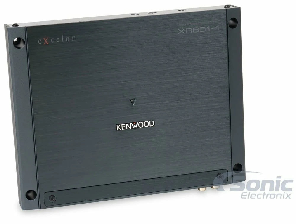 (400W Stable eXcelon 2-ohm Series XR Monoblock NVX Kit XKIT42 + MVX Bass XR601-1 Premium Included Kenwood Amplifier + Class-D 600W Max Gauge w/ Wiring Amp Knob RMS) 4