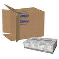 White, 12 Tissue 2-Ply, Facial Case, Convenience Boxes Kleenex
