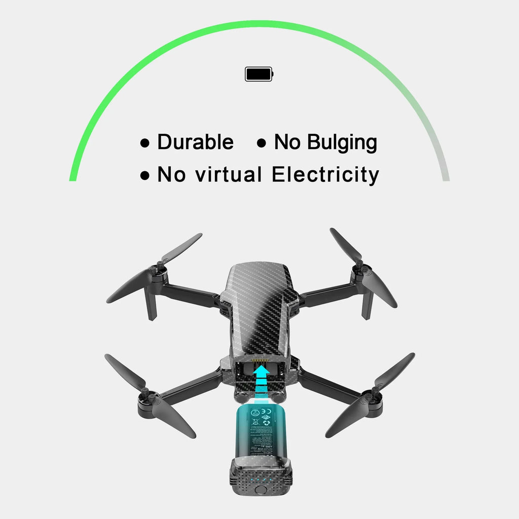 Bigly 4K Gimbal, 3-Axis Baller Ultra 10km Time Follow Brothers Grams, Flight Drone, 135mins 249 Me, Big Ultra The AI-Powered Voyager Stable Range, Combo! Camera, 30fps Zino HD