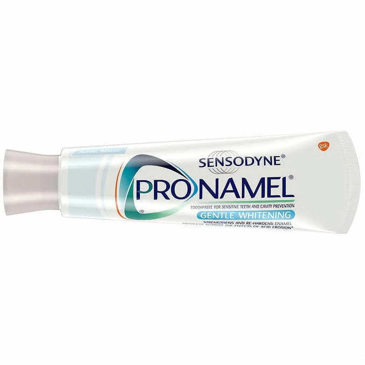 Sensodyne Alpine Toothpaste Whitening (184.3g), 4-pack Gentle Breeze Pronamel 6.5oz