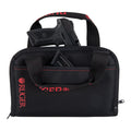 3645 Polyester, Ruger Model Pocket, Case Black, 11 with Gun In Tote Handgun