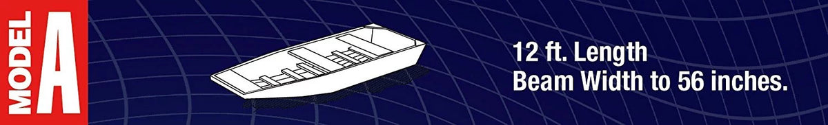 Silvery ) 56"W Boat liquid Covers A, Trailerable 12' L, 9921-0152-21( Jon Gray Goodsmann Resistant
