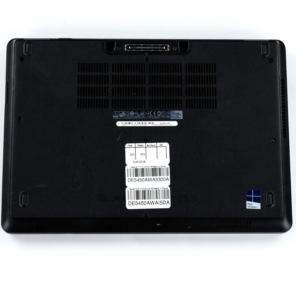 Laptop Latitude B Used 10 E5450 500GB Win Pro i5 8GB v.WCA Dual-Core