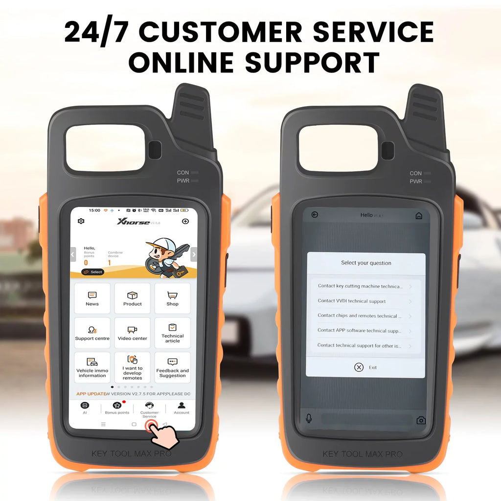 Xhorse MINI VVDI OBD Pro With Tool Key Max Tool