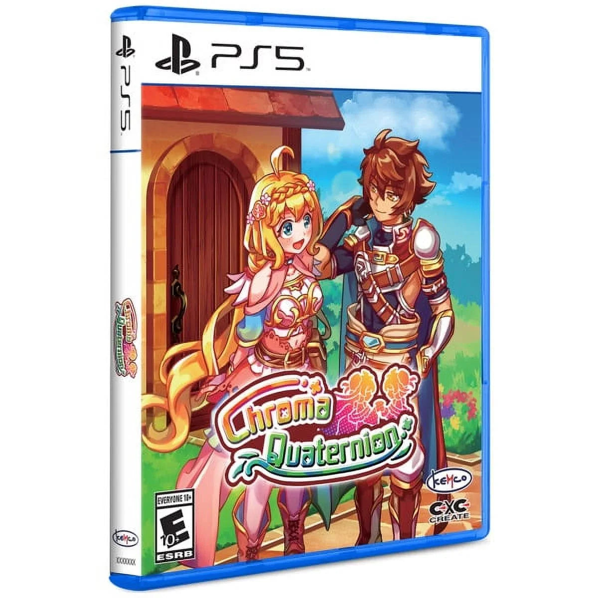 (Limited Chroma Quaternion Games) Run