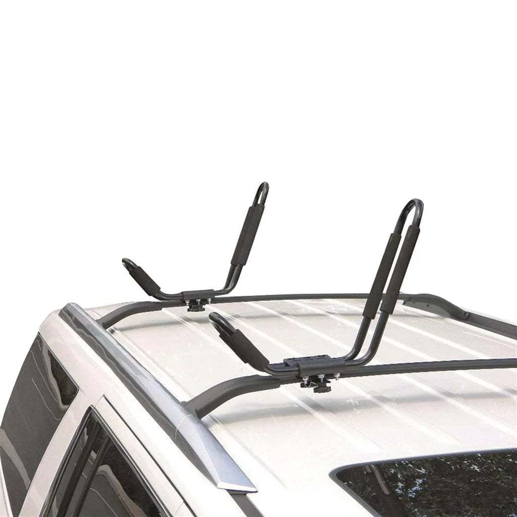 Kayak Rack, Universal Canoe Carrier, Guide Roof Gear Cargo Car Top J-bar