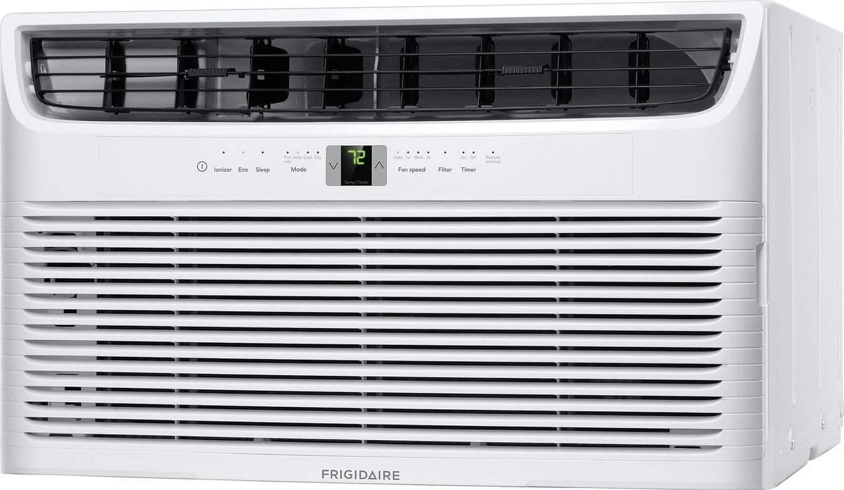 Conditioner Air FHTC142WA2 Frigidaire BTU, ft. 14000 sq. Cooling Remote, 700 230/208 Volts, White Wall