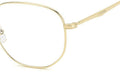 Eyeglasses 323 J5G Gold CARRERA