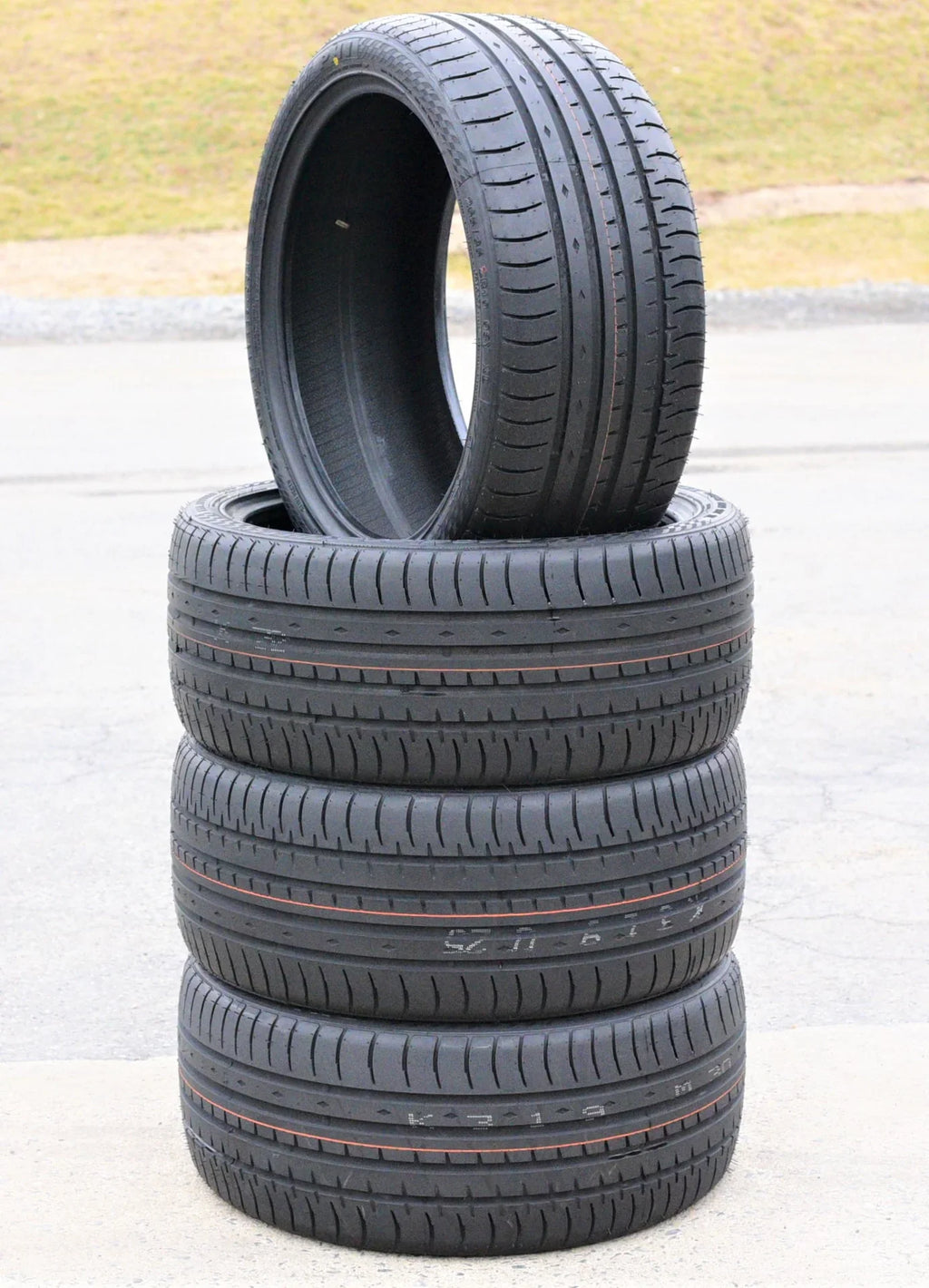 Performance Focus Titanium, Sport 235/40R18 Tires Fits: 235/40ZR18 2017-23 (TWO) Phi Accelera XL High A/S 2012-18 Pair 2 Civic 95Y Touring Honda of