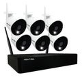 Channel Cameras Premium 10 Spotlight Security Restored IP 4 Owl WiFi and 1080p 1TB Hard Night (Refurbished) Smart with Drive 1080p Factory System