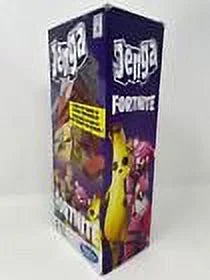 2 COMPLETE] Jenga: Fortnite 4 Edition and - 8 Ages Players Up - [USED to -