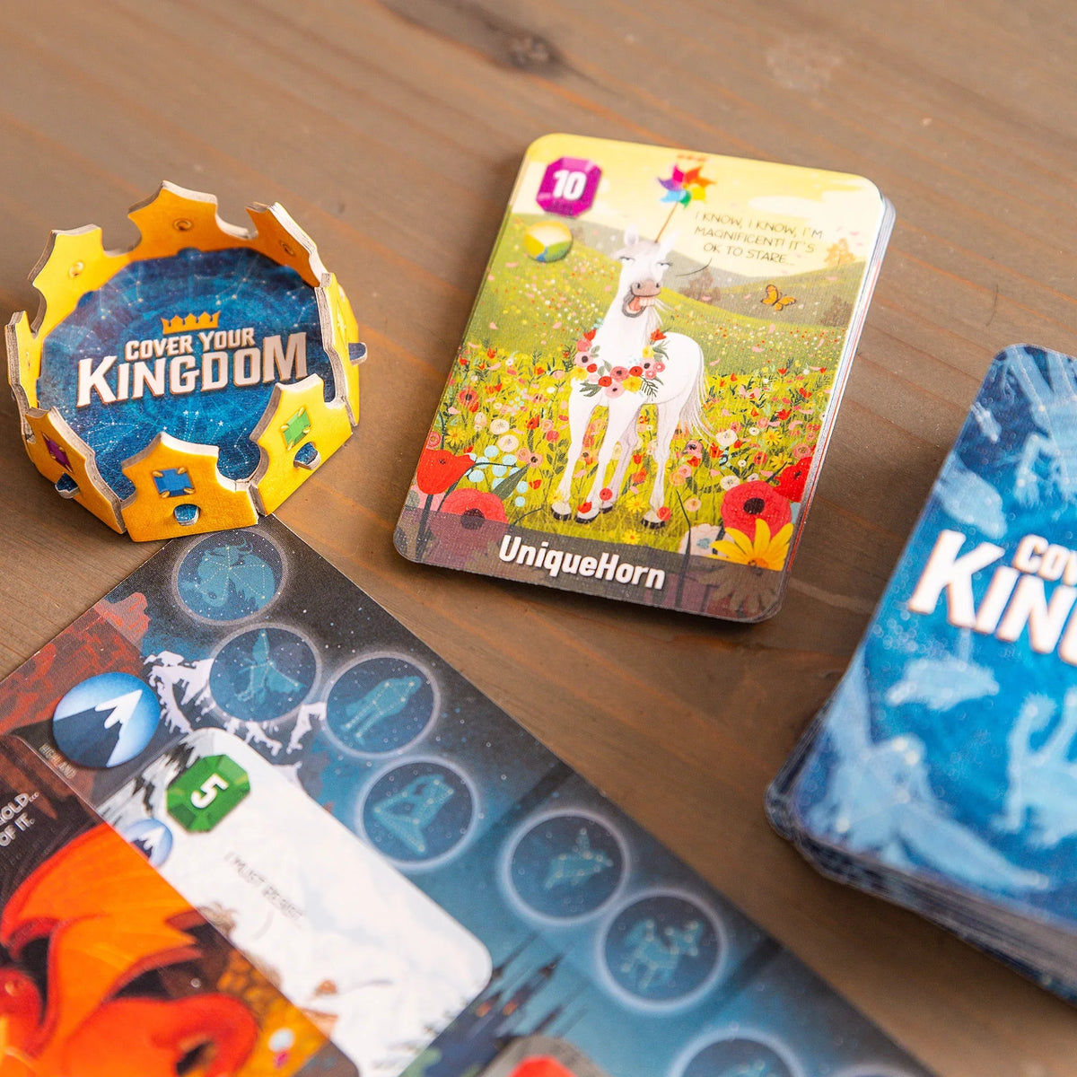 Board Beck's Your Games Kingdom Grandpa by Game, Cover