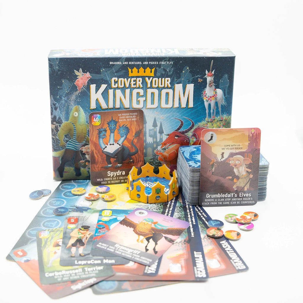 Board Beck's Your Games Kingdom Grandpa by Game, Cover