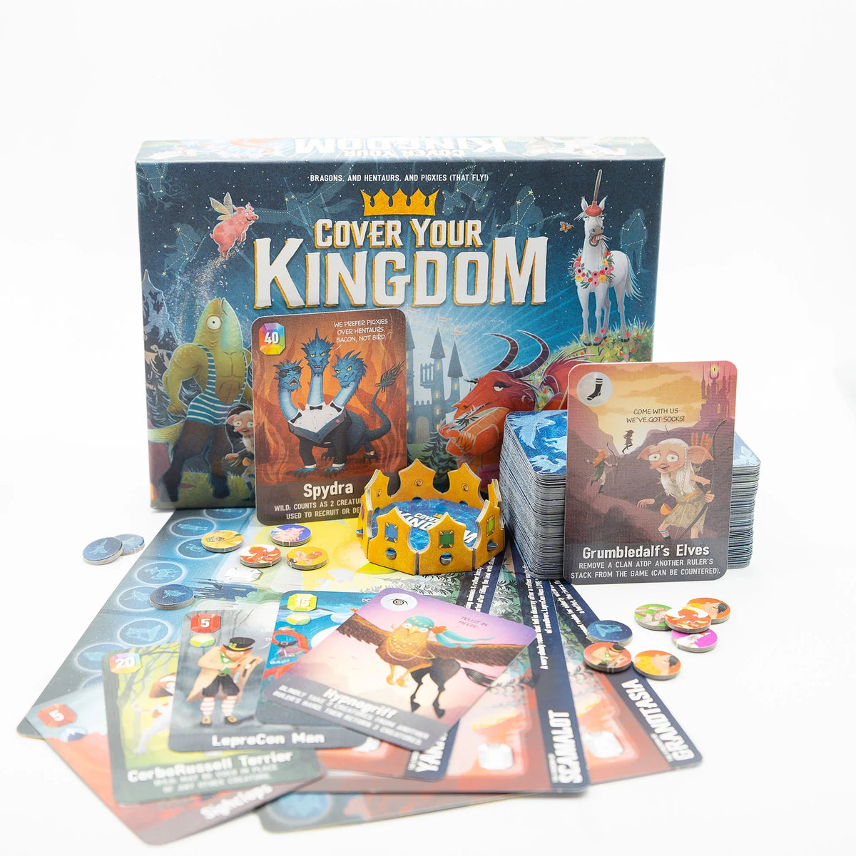 Board Beck's Your Games Kingdom Grandpa by Game, Cover