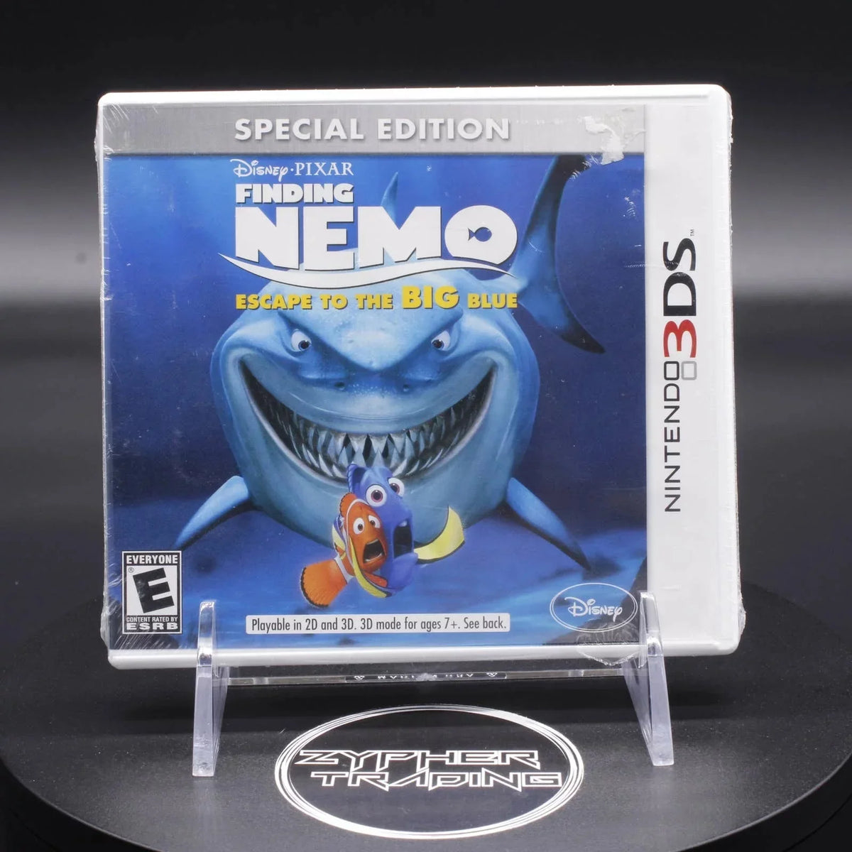 | Blue N3DS New | Brand 3DS | Escape the Nintendo to Edition Special Big | Finding Nemo:
