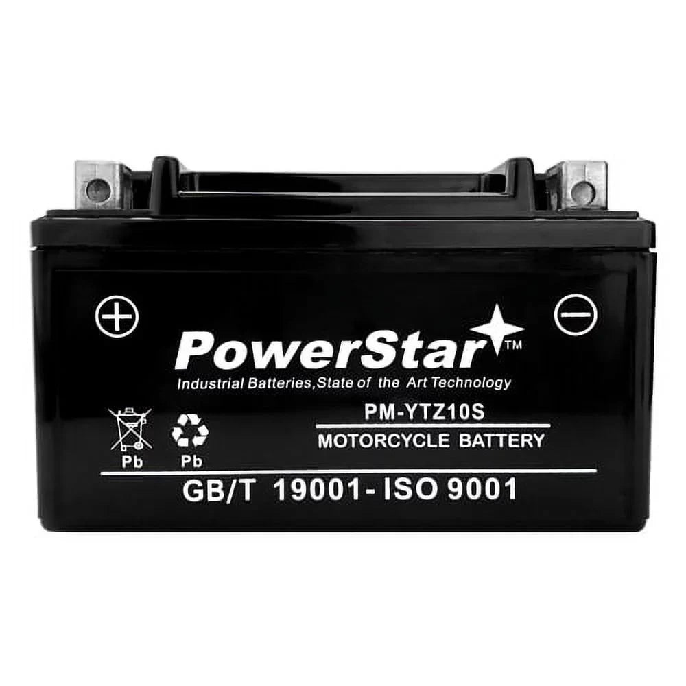 YR YZF YTZ10S R6 06-10 R1 04-10 Agusta WARRANTY 600 Yamaha 2 1000 FZ8 Battery