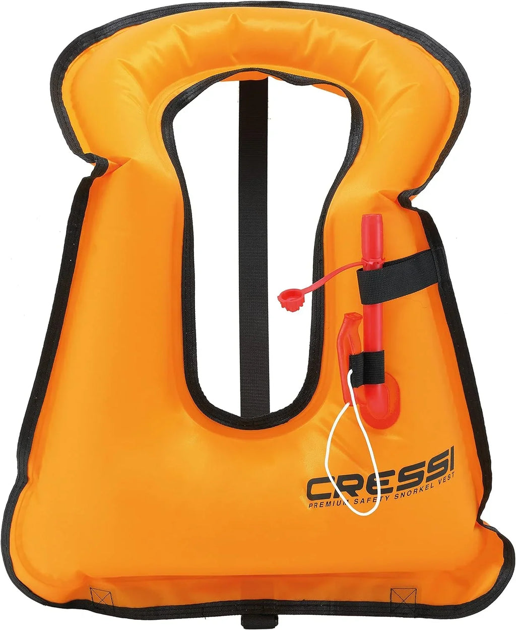 Vest, Orange, Snorkel XL